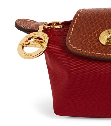 longchamp le pliage coin purse